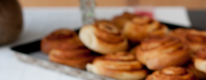 Kanelbullar