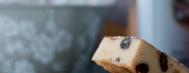 Bûchettes de Polenta aux Raisins et au Rhum, Sans Gluten