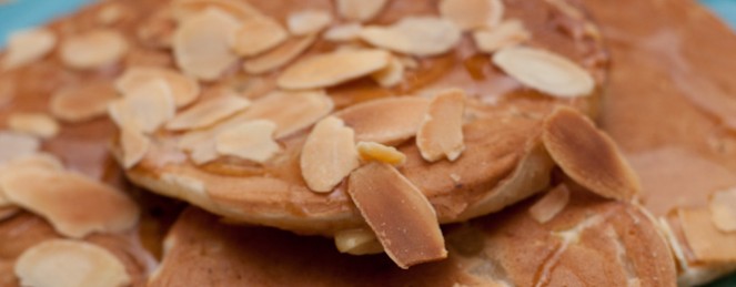 Petites Crêpes aux Pommes