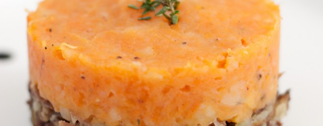 Parmentier de Queues de Boeuf au Potiron