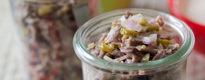 Un Pique-Nique ? Salade de Paleron et Croq’ Crudités