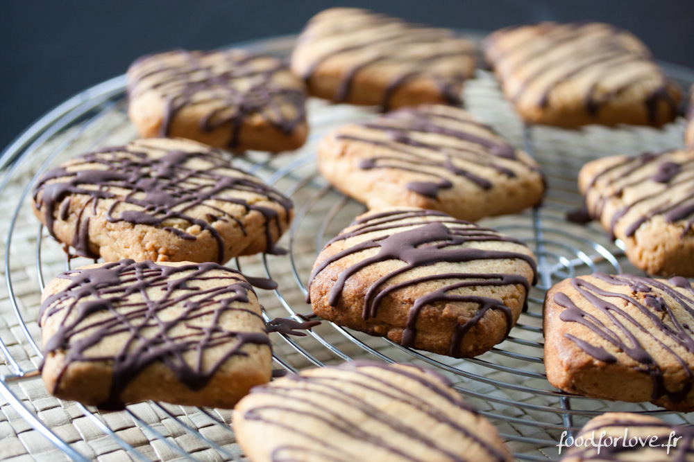 Biscuits au chocolat à décorer