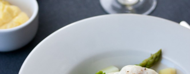 Aïoli de Bar, Bouillon de Coquillages [ Concours Ariaké ]