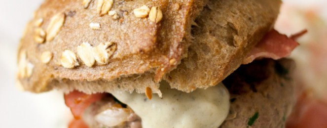 Burger à la Fourme d’Ambert