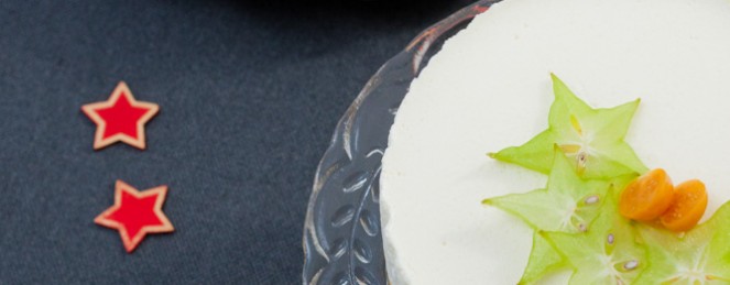 Entremet à la Noix de Coco et Gelée Mangue Passion, Sans Sucre