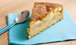 Quatre-Quart aux Pommes et à la Vanille