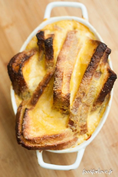 bread and butter cheese pudding harrys-5