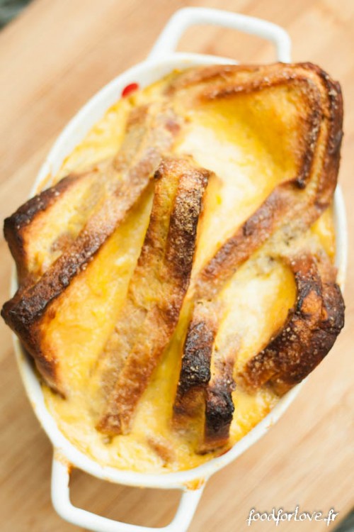 bread and butter cheese pudding harrys-6