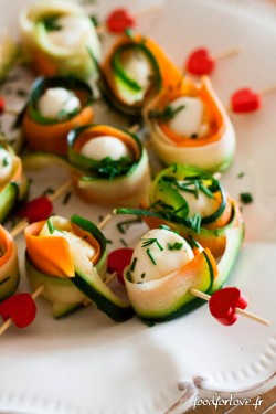 bouchees crudites mozza noix-2