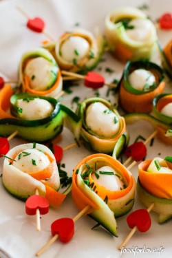 bouchees crudites mozza noix-3