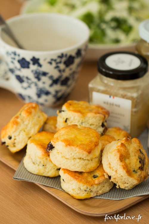 scones fruits rouges-3