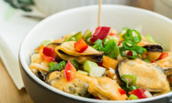 Moules à l’Escabèche