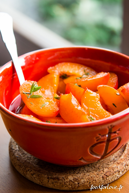 salade abricots thym rose orange-6