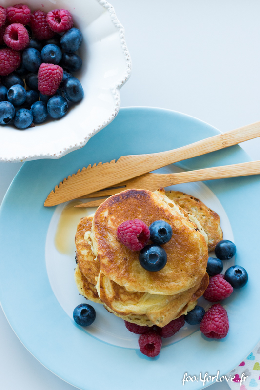 Blueberry pancakes-6