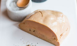Foie Gras Cru Cuit au Sel, comme un Gravlax