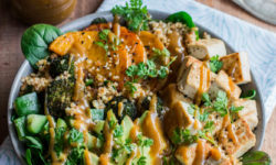 Assiette Complète Satay et Veggie