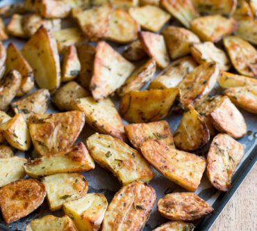 Les meilleures patates rôties du monde