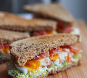 BELT, Bacon Egg Lettuce & Tomato