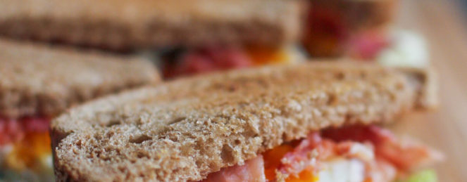 BELT, Bacon Egg Lettuce & Tomato