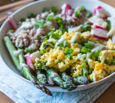Assiette Complète de Printemps