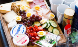 Comment faire un joli plateau de brunch !