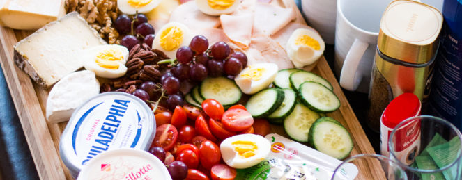 Comment faire un joli plateau de brunch !