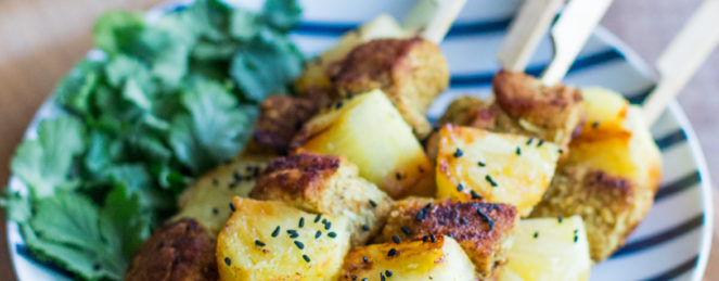 Poulet Coco, Curry & Ananas