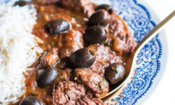 Daube de Boeuf aux Olives & Tomates