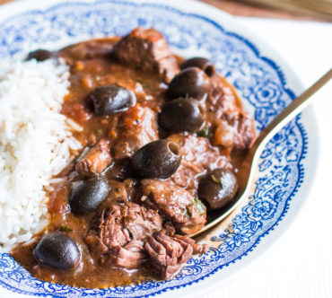 Daube de Boeuf aux Olives & Tomates