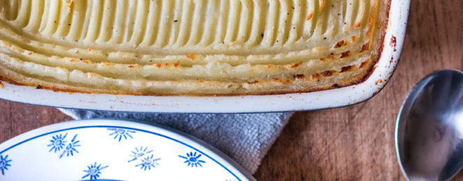 Parmentier de Confit de Cuisses de Poulet