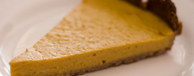 Butternut Pie Sans Gluten