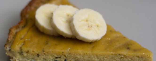 Tarte des Iles, pour que Noël ne sente pas que le Foie Gras …