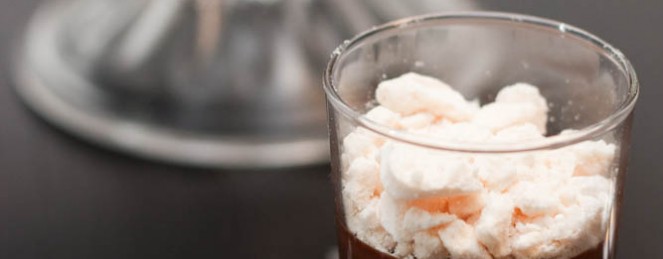 Chocolate and Chestnut Pots