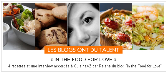 Retrouvez-moi sur CuisineAZ !