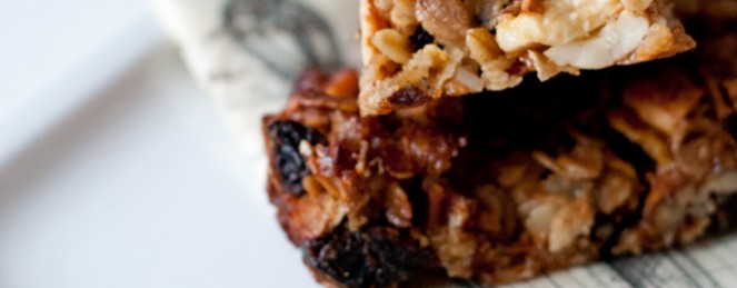 Barres de Céréales aux Fruits Secs de Cléa