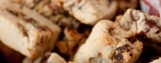 Bouchées aux Fruits Secs et aux Epices, Sans Gluten