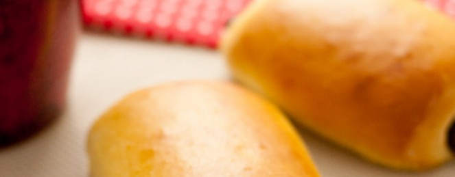 Petits Pains au Lait Briochés au Chocolat