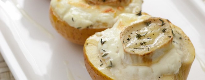 Pommes Farcies au Chèvre
