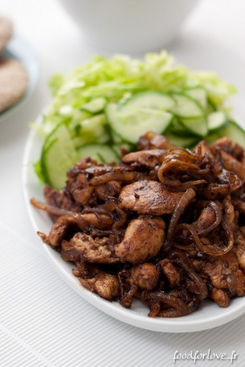Emincé de Poulet aux 7 Epices
