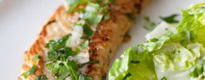 Poisson à la Chermoula