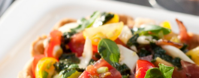 Salade Italienne en Croûte