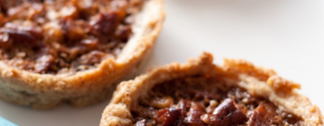 Tartelettes aux Noix de Pécan de Martha Stewart