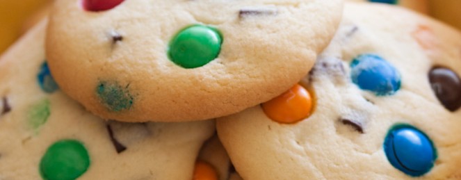 Cookies aux Pépites de Chocolat et M&M’s