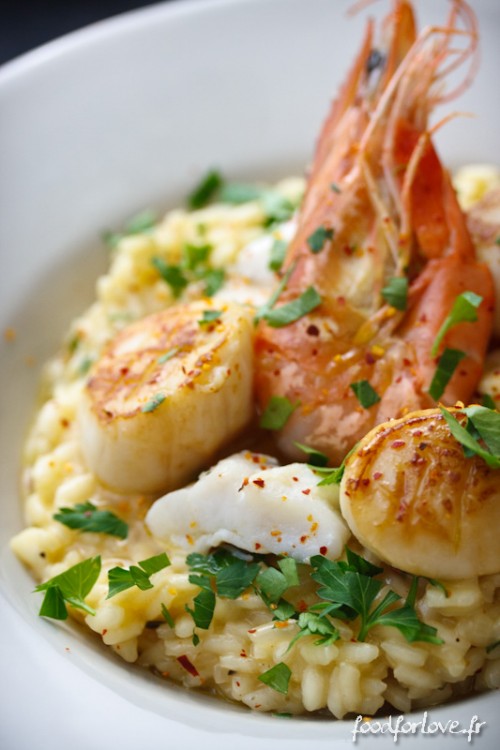 Risotto Royal Food for Love