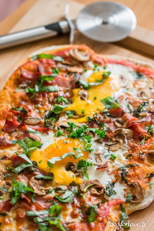 Pizza Brunch Food for Love