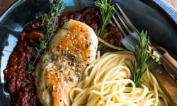 Poulet à la Cacciatore