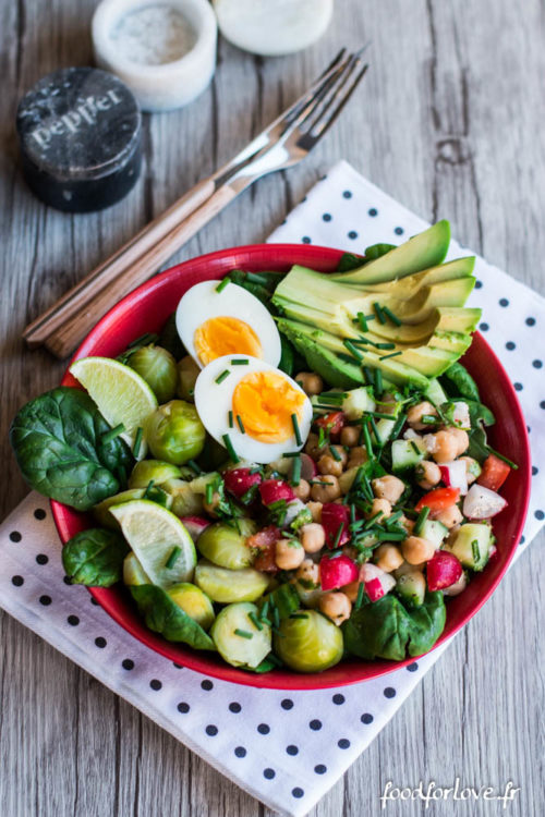 Assiette Complète Régime Crétois Food for Love