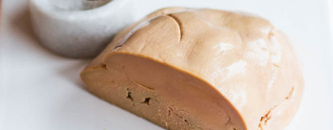 Foie Gras Cru Cuit au Sel, comme un Gravlax