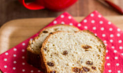 Banana Cake à la Noix de Coco, aux Raisins et au Rhum, Sans Gluten