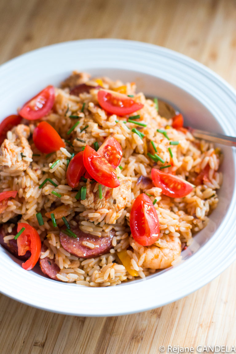 Jambalaya (Recette à l'Instant Pot) Food for Love